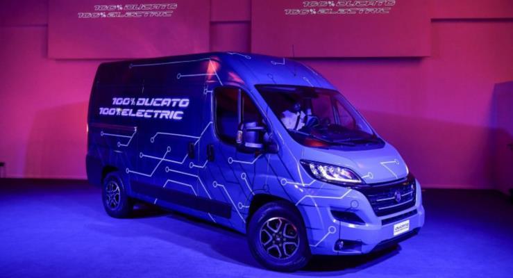 Elektrikli Fiat Ducato 2020'de Geliyor