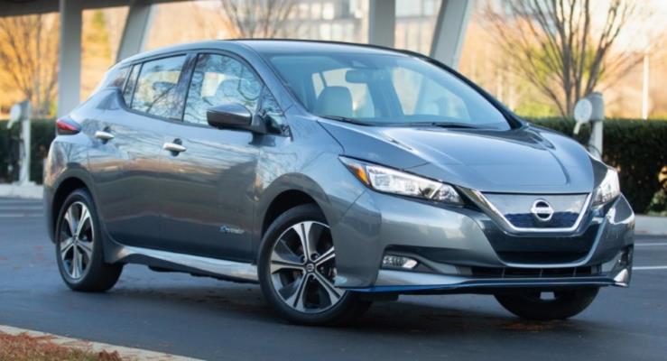 Elektrikli Nissan Leaf 2021de 20 Dolar Daha Pahal Olacak