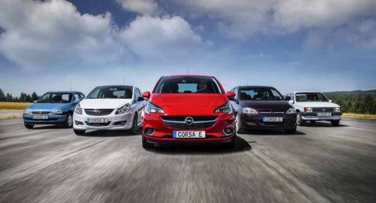 Elektrikli Opel Corsa spermini 2020de geliyor