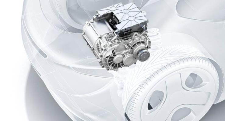 Elektrikli otomobiller iin start-up niteliinde g aktarma sistemi: Bosch e-aks daha geni bir yelpaze sunuyor