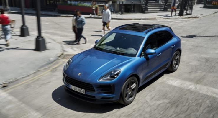 Elektrikli Porsche Macan 2022de retime Girecek