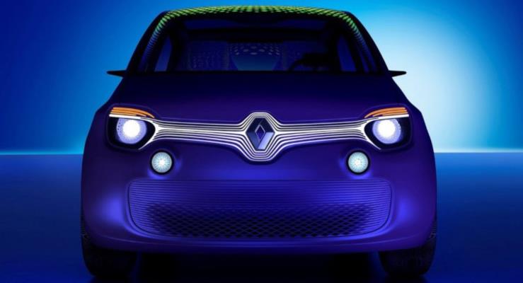 Elektrikli Renault Twingo Geliyor