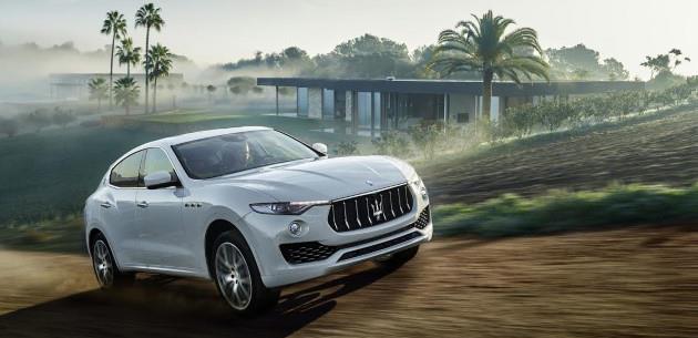 En G��l� Maserati Levante T�rkiye�de!