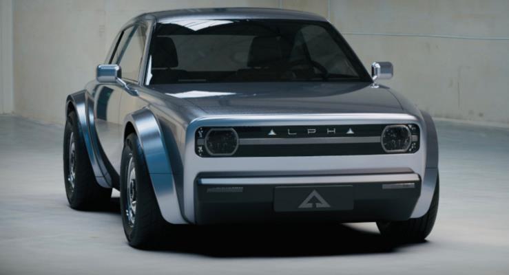 En irin Elektrikli Otomobillerden Birisi: Alpha Ace Coupe