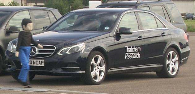 Euroncap Yaya Alg�lama Sistemlerini Test Edecek