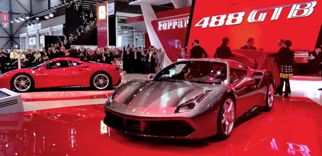 FERRAR�, 2015 CENEVRE FUARI'NDA