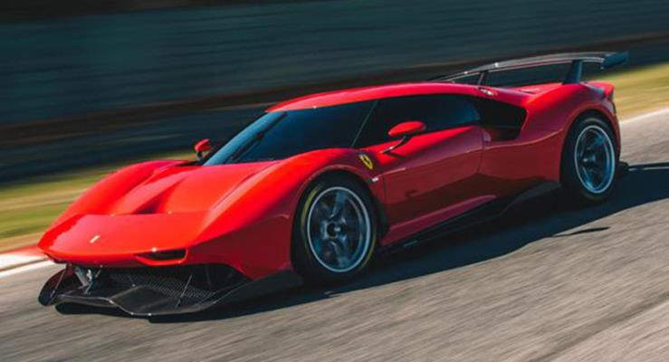 Ferrari "zel projesi" P80/C'yi tantt