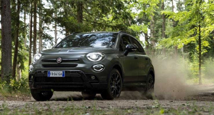 Fiat 500X S-Design Edition tantld