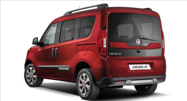 Fiat Doblo'nun yenilenen "Trekking" versiyonu sata sunuldu