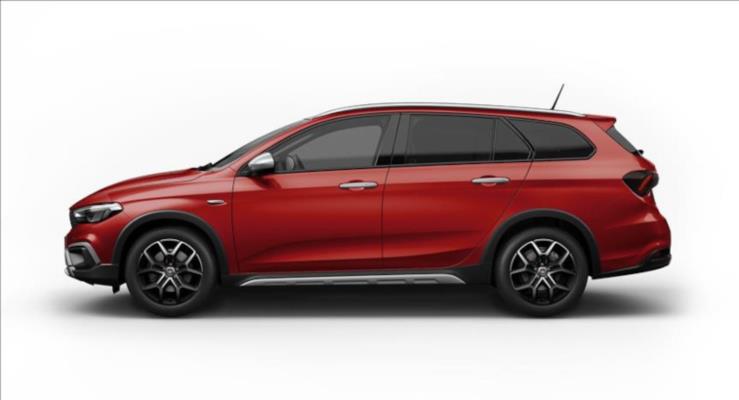 Fiat Egea'nın yeni modeli "Cross Wagon" satışa çıkıyor