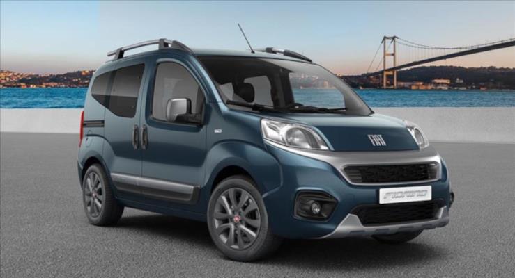 Fiat Fiorino, yenilenerek sata sunuldu