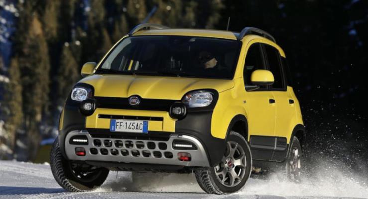 Fiat Panda Cross, "Yln En yi Crossover'" seildi
