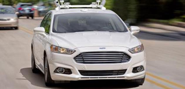 Ford 2017de otonom arabalar test etmeye balyor