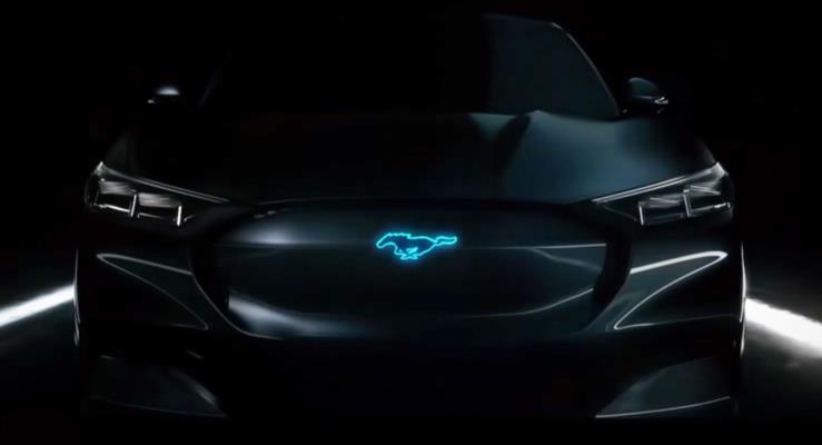 Ford Avrupa'da 'Mustang Mach-E' in Tescil Bavurusu Yapt 