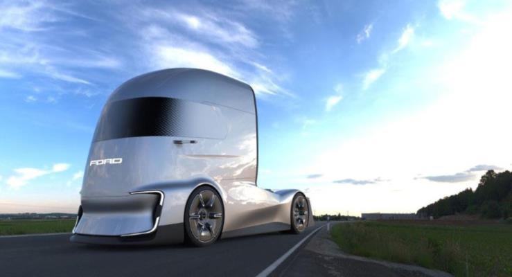 Ford F-Vision Future Truck konsepti Hannoverde tantld