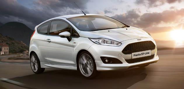Ford Fiesta ve Focus, ST-Line Fiyatlar Detaylar ve zellikleri