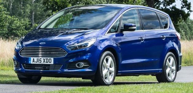 Ford Mondeo, S-Max ve Galaxy'de G�ncelleme