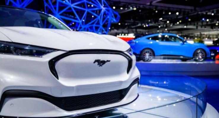 Ford Mustang Mach-E Markaya Yeni Mteriler Getiriyor