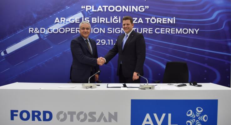 Ford Otosan ve AVL. "Platooning - Otonom Konvoy" Teknolojisiyle Tamaclk Sektrnde Yeni Bir Sayfa Ayor