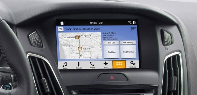 Ford SYNC 3 iin Android Auto ve Apple CarPlay Destei