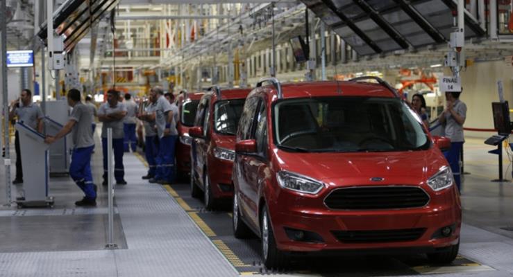 Ford, Toyota ve FCA Trkiyedeki krizden olumsuz etkilendi