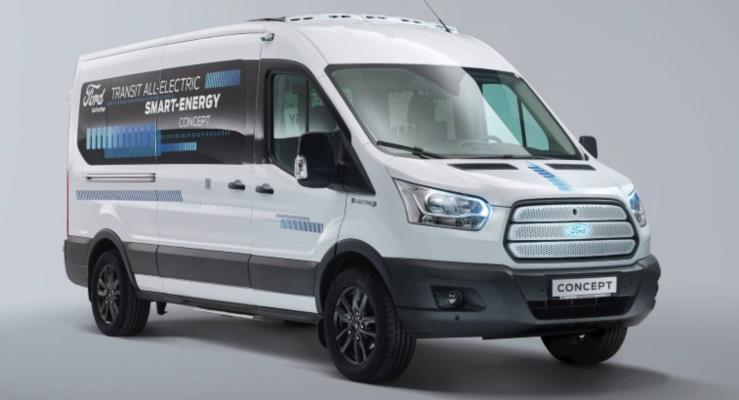 Ford Transit Smart Energy Menzilini Gne Paneliyle Artryor