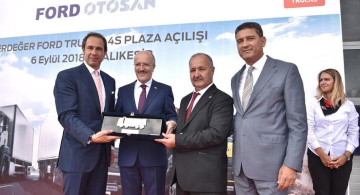 Ford Trucks, 4S Plaza yatrmlarna Balkesir ile devam ediyor