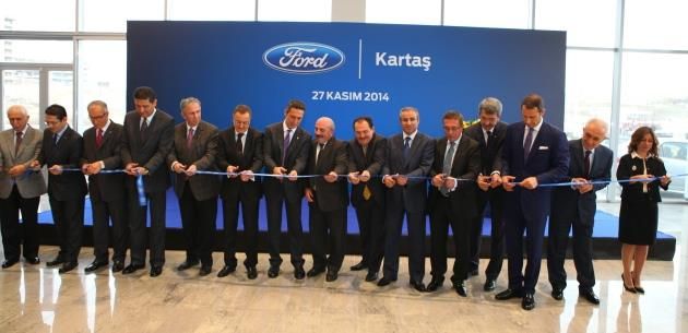 Fordun Ankara bayisi Karta yeni 3S tesisini hizmete at