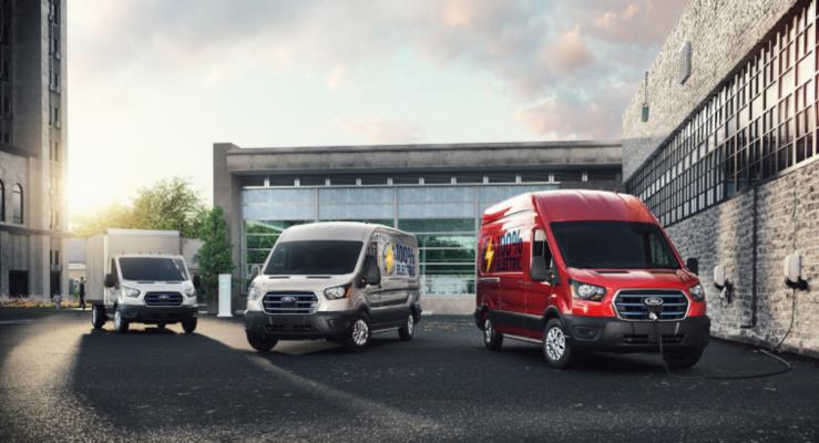 Fordun tam elektrikli ilk ticari arac E-Transit, Ford Otosan Kocaeli Fabrikalarnda retilecek