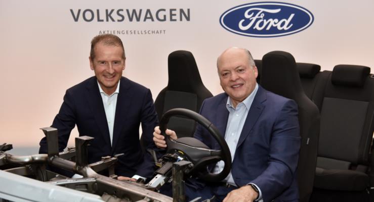 Ford ve Volkswagen  Birlii Byyor