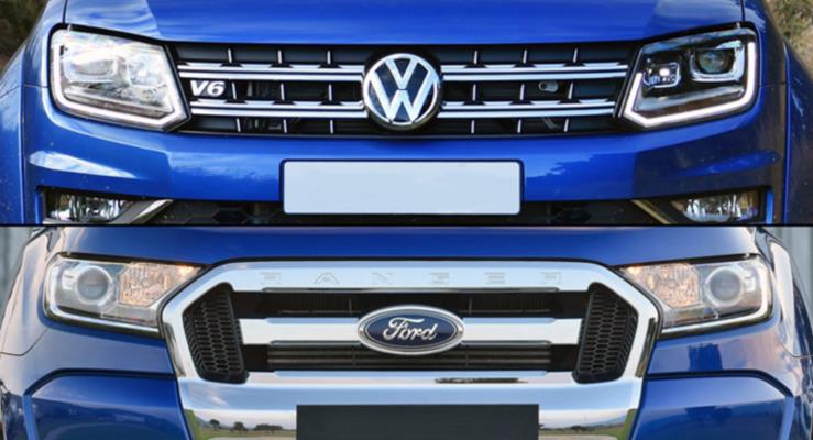 Ford ve VW ortakl ciddiye biniyor, VW kendi Rangern retebilir