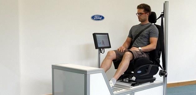 FORD'DAN KALP R�TM�N� �ZLEYEN KOLTUK TEKNOLOJ�S�