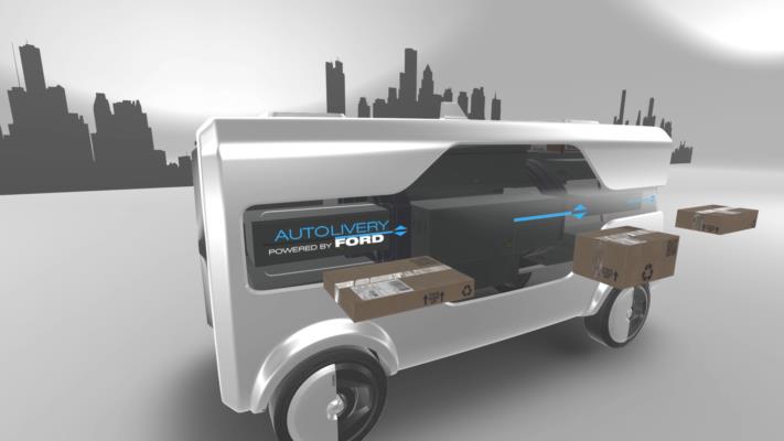 Ford'un Autolivery Teknolojisi