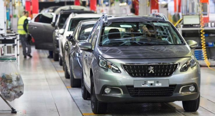 Fransa otomotiv pazar Nisan'da yzde 89 kld