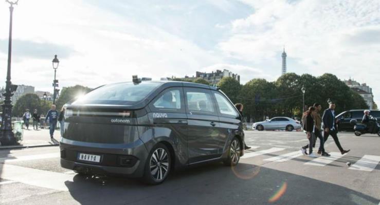 Fransz Navya Technologiesden robot taksi