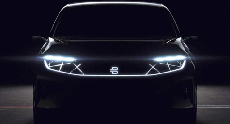 Future Mobility (FMC) yeni elektrikli otomobili Byton iin teaser yaynlad