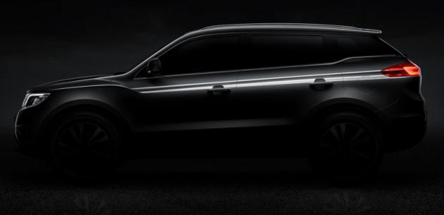 GEELY'DEN YEN� SUV ���N �PUCU RES�MLER�