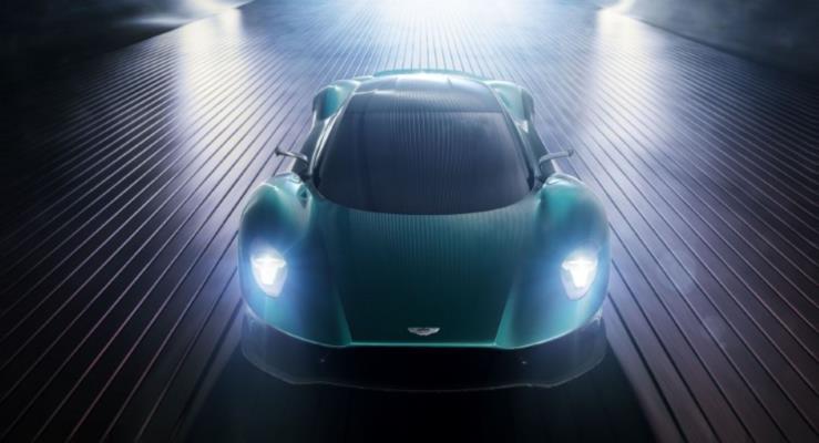 Giri Seviyesi Aston Martin Supercar, Elektrikli V8 ile Gelecek