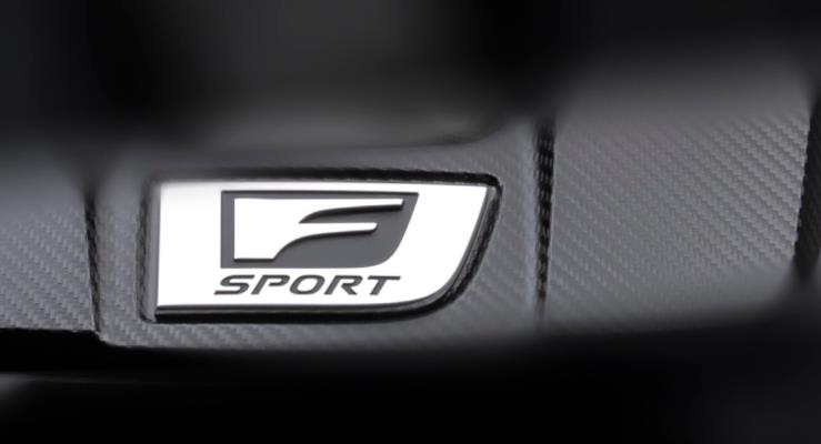 Gizemli Yeni Lexus F Sport Modeli Tantld