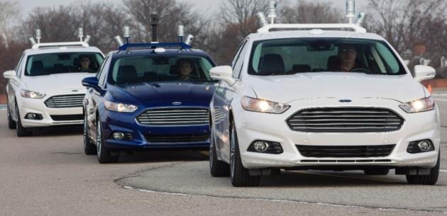 Google ve Ford G��lerini Birle�tirdi