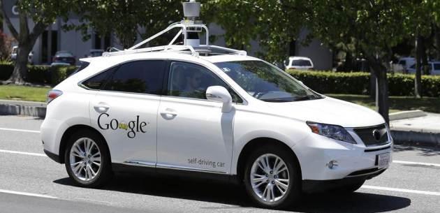 GOOGLE'IN S�R�C�S�Z OTOMOB�L� 6 YILDA 11 KAZAYA KARI�TI