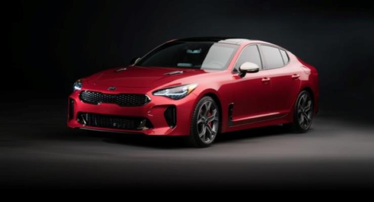 Gz Alc ve Modern Bir Grand Sport: Yeni Kia Stihger
