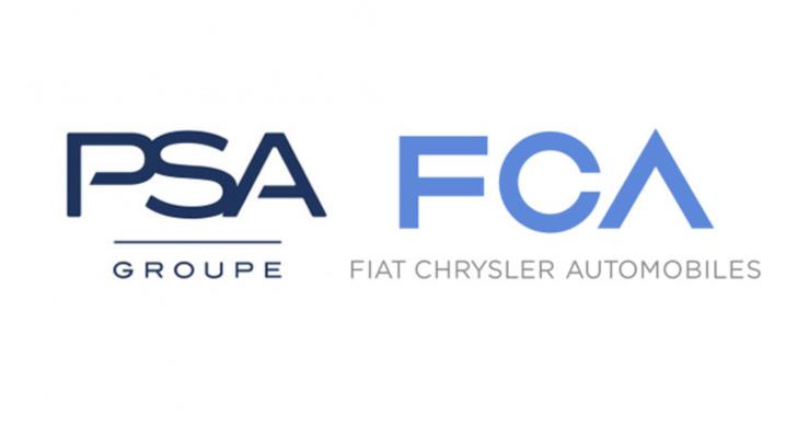 Groupe PSA ve FCA Glerini Birletiriyor