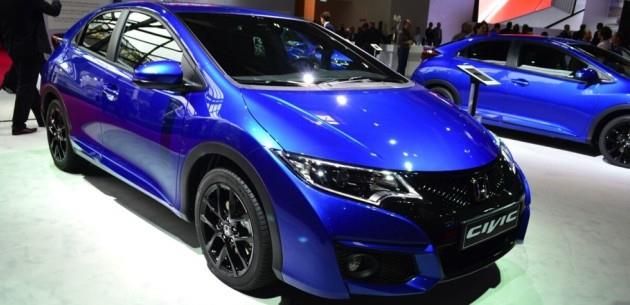 G�NCELLENEN 2015 C�V�C HATCHBACK, PAR�S'TEK� YER�N� ALDI