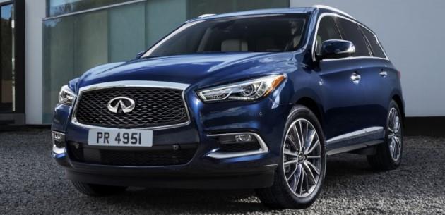 G�ncellenen 2016 Infiniti QX60 Tan�t�ld�