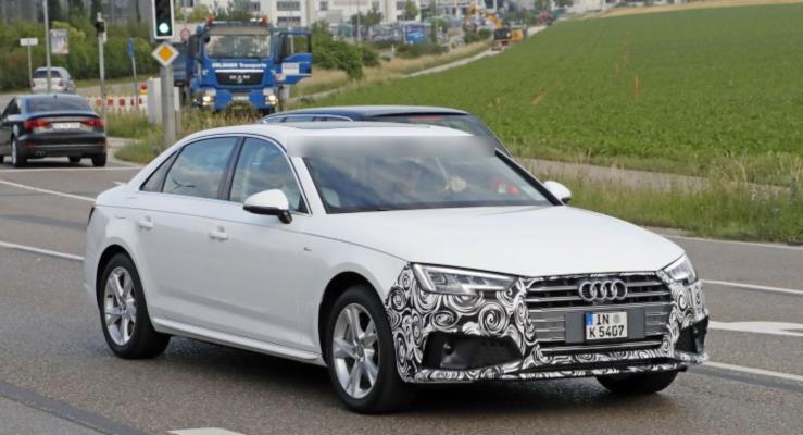 Gncellenen 2019 Audi A4 kk stil deiiklikleri ve daha fazla teknolojiyle geliyor