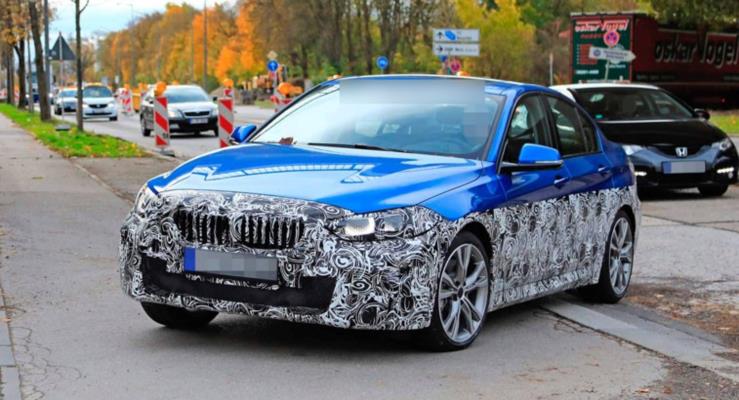 Gncellenen 2020 BMW 1 Serisi Sedan Almanyada grntlendi