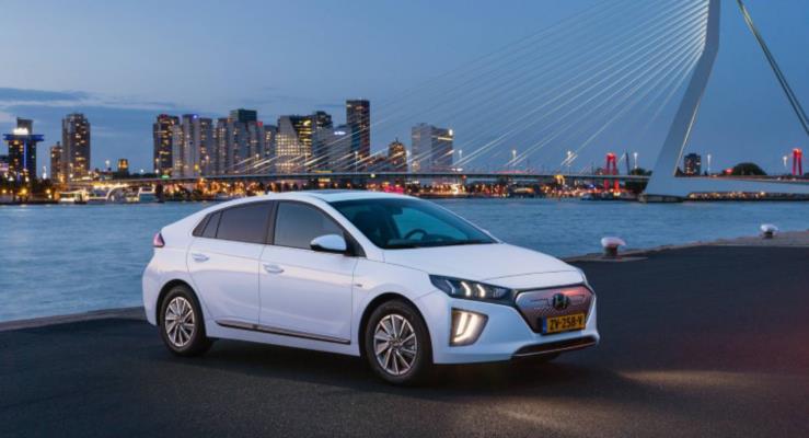 Gncellenen 2020 Hyundai Ioniq Electric Detayland
