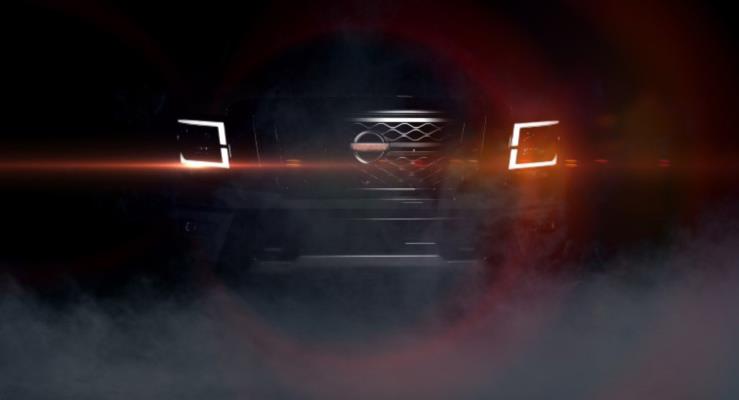 Gncellenen 2020 Nissan Titandan Teaser