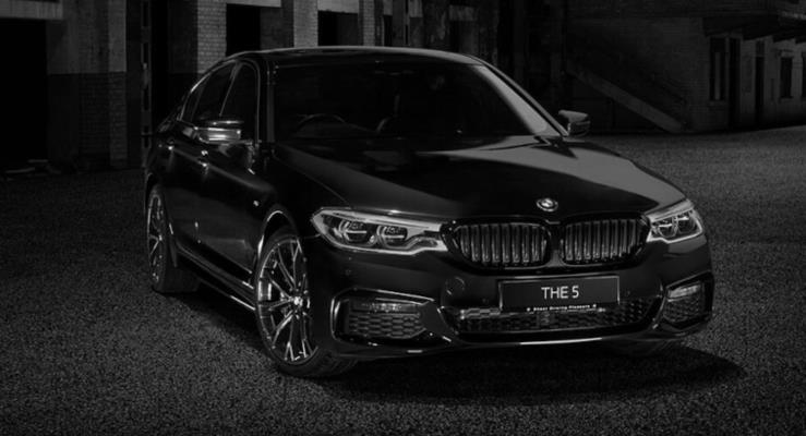 Hain Grnml 5 Serisi Malezya'da BMWnin Dark Shadow Edition Serisine Eklendi